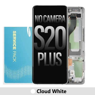 Samsung Galaxy S20 Plus 5G G986 OLED Screen Replacement Digitizer GH82-22134B/GH82-31441B/GH82-31442B (Gold)-Cloud White Samsung Galaxy S20 Plus 5G G986 OLED Screen Replacement Digitizer GH82-22134B/GH82-31441B/GH82-31442B (Gold)-Cloud White